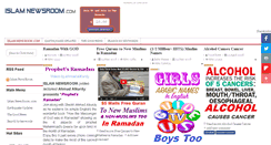 Desktop Screenshot of islamnewsroom.com